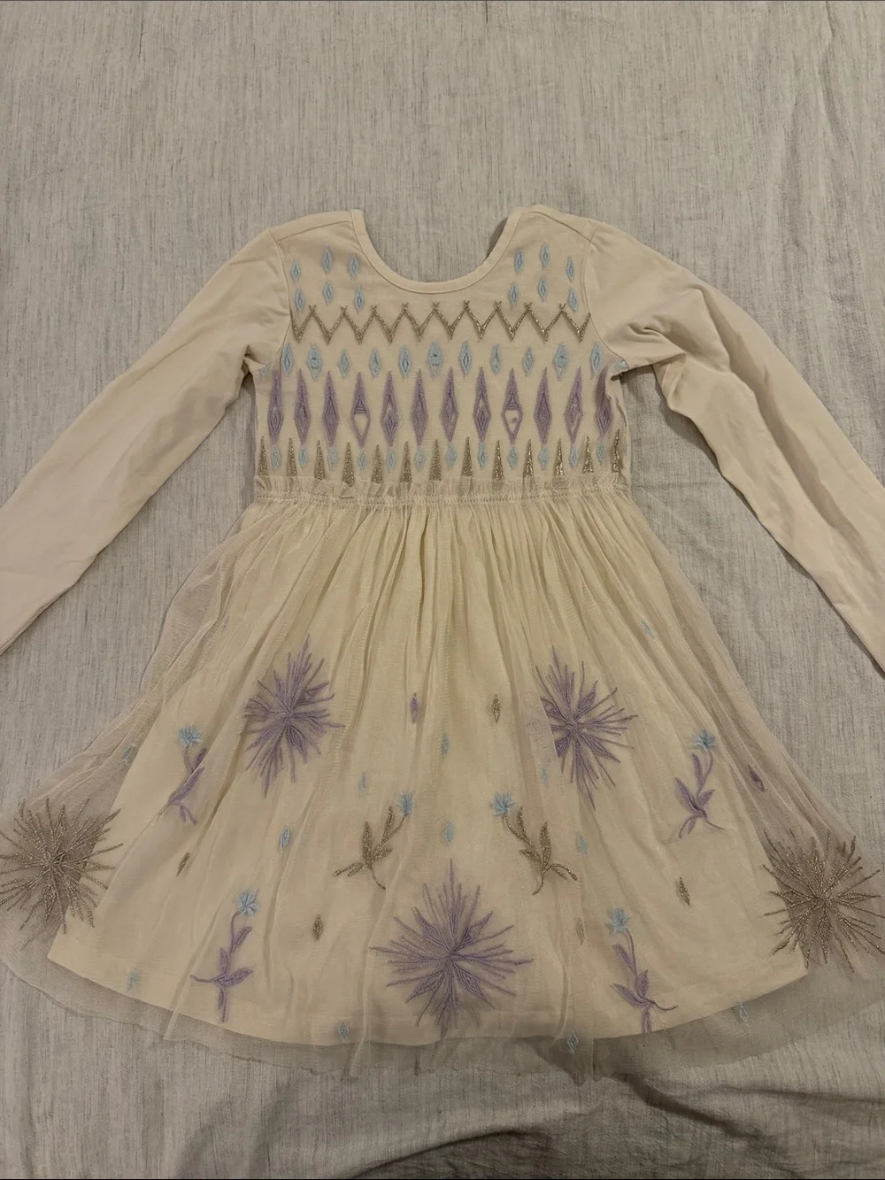 Hanna Andersson Frozen dress - Picture 1 of 5